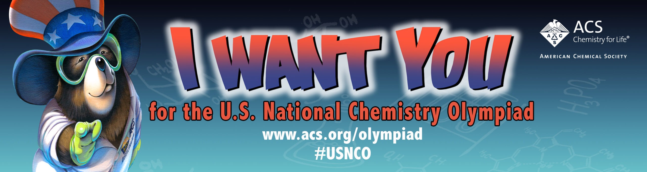 Chemistry Olympiad Banner